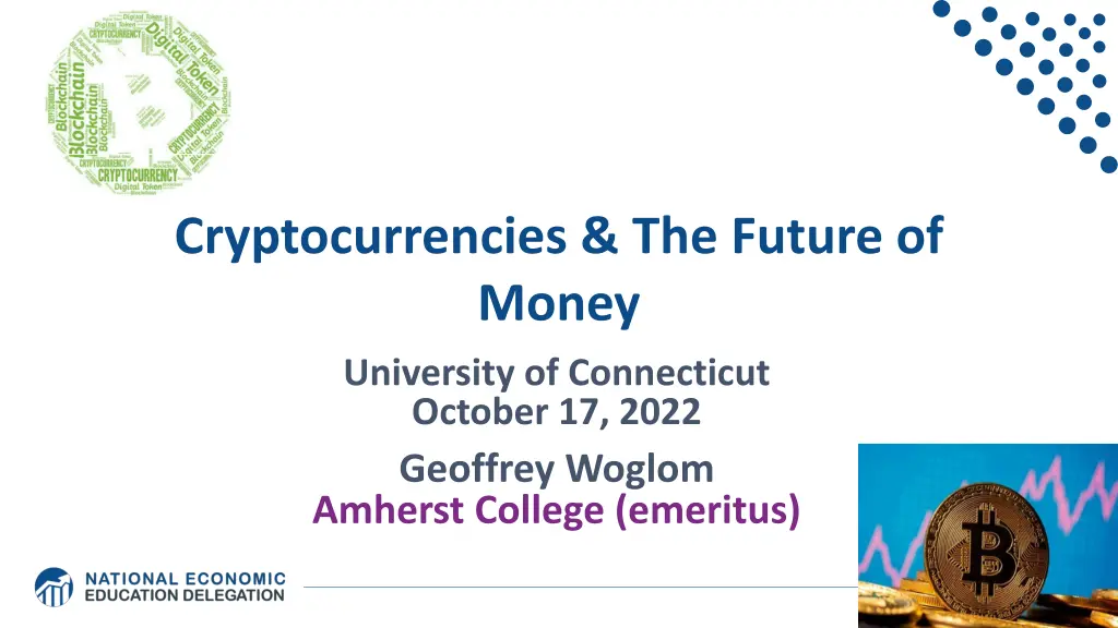 cryptocurrencies the future of money