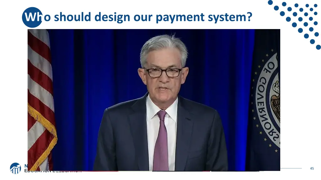 who should design our payment system
