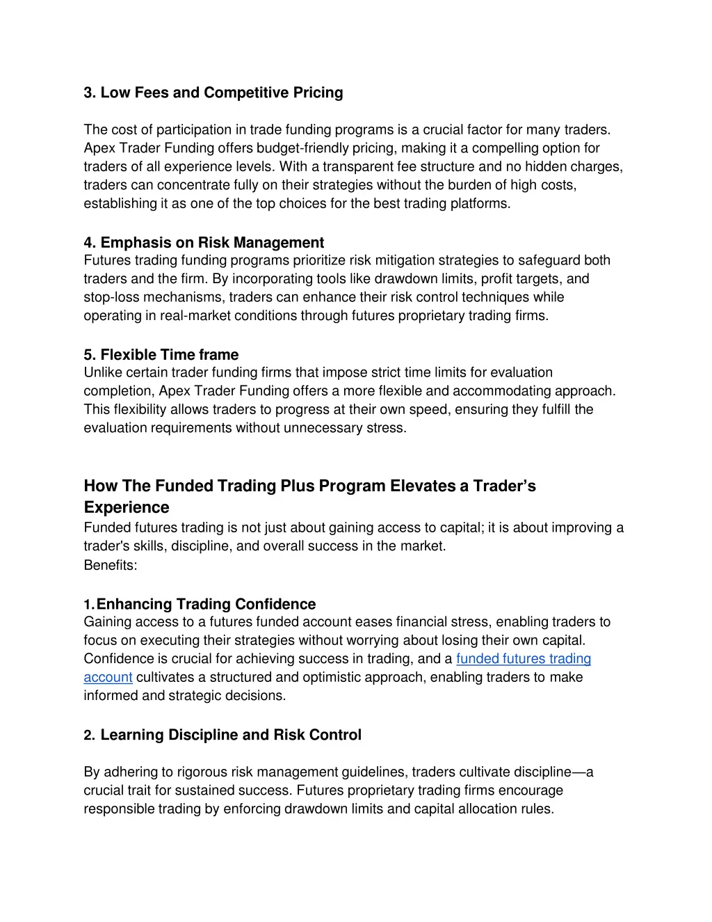 3 low fees and competitive pricing