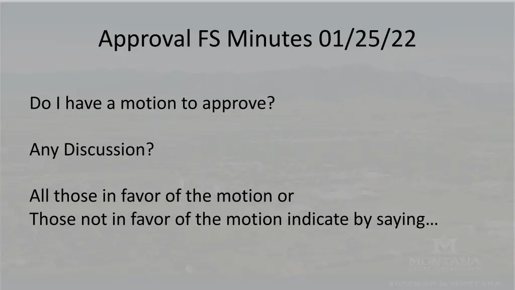 approval fs minutes 01 25 22