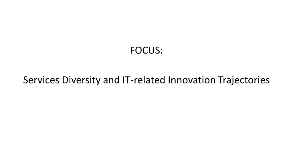 focus