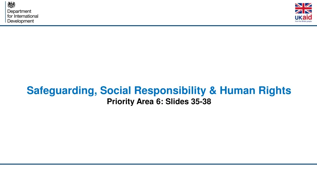 safeguarding social responsibility human rights