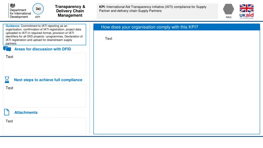 transparency delivery chain management