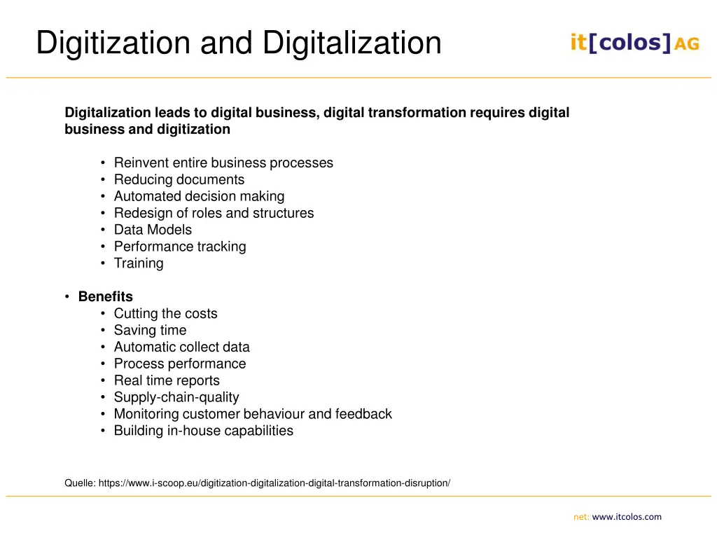 digitization and digitalization 4