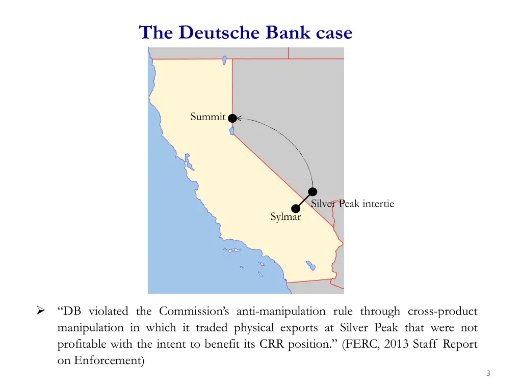 the deutsche bank case