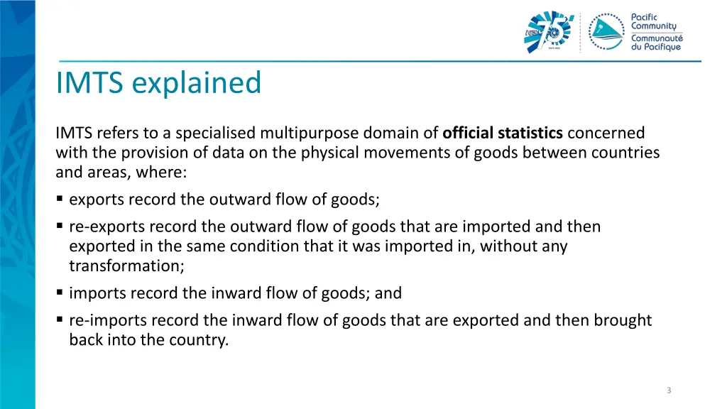 imts explained
