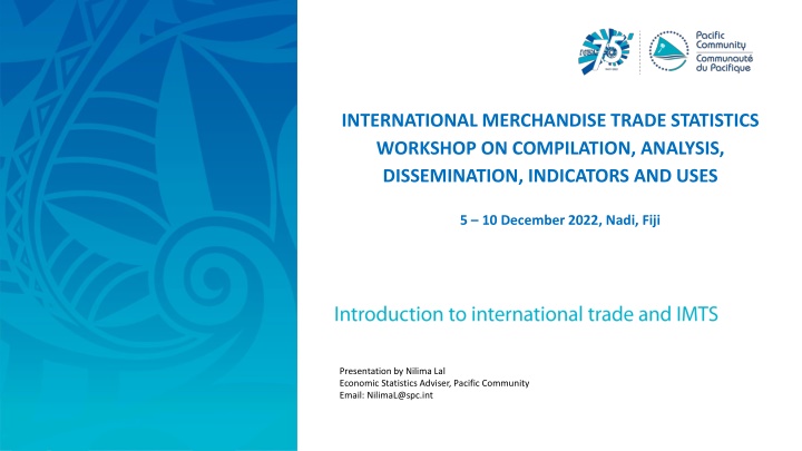 international merchandise trade statistics