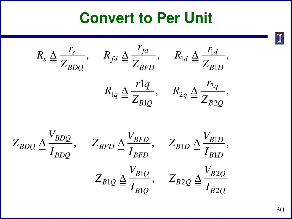 convert to per unit 5