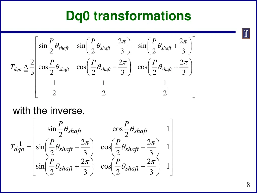 dq0 transformations 1