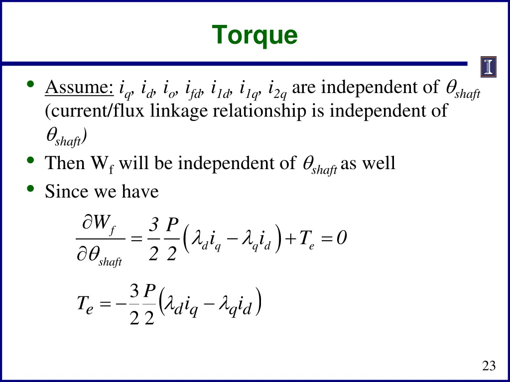 torque