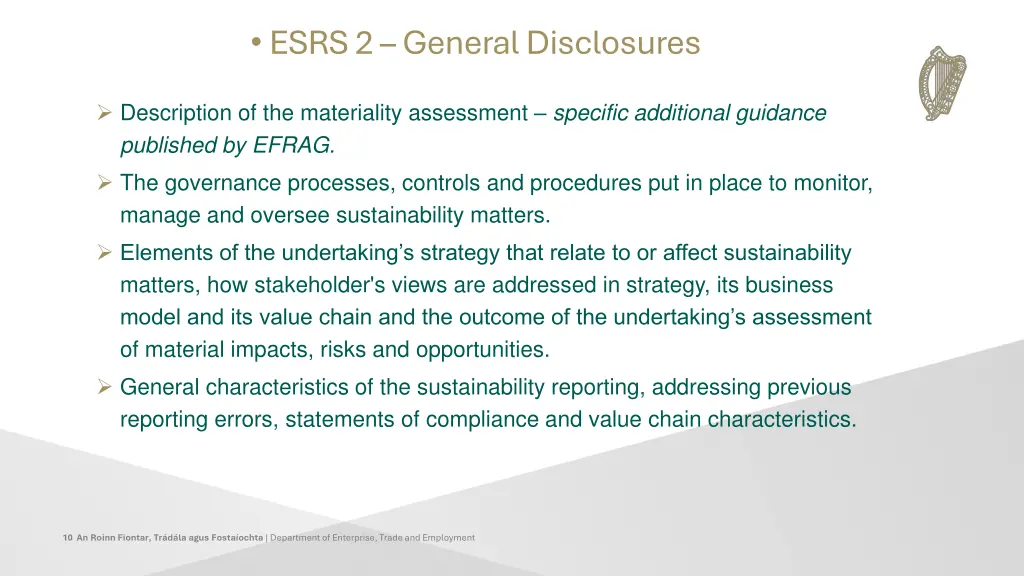 esrs 2 general disclosures