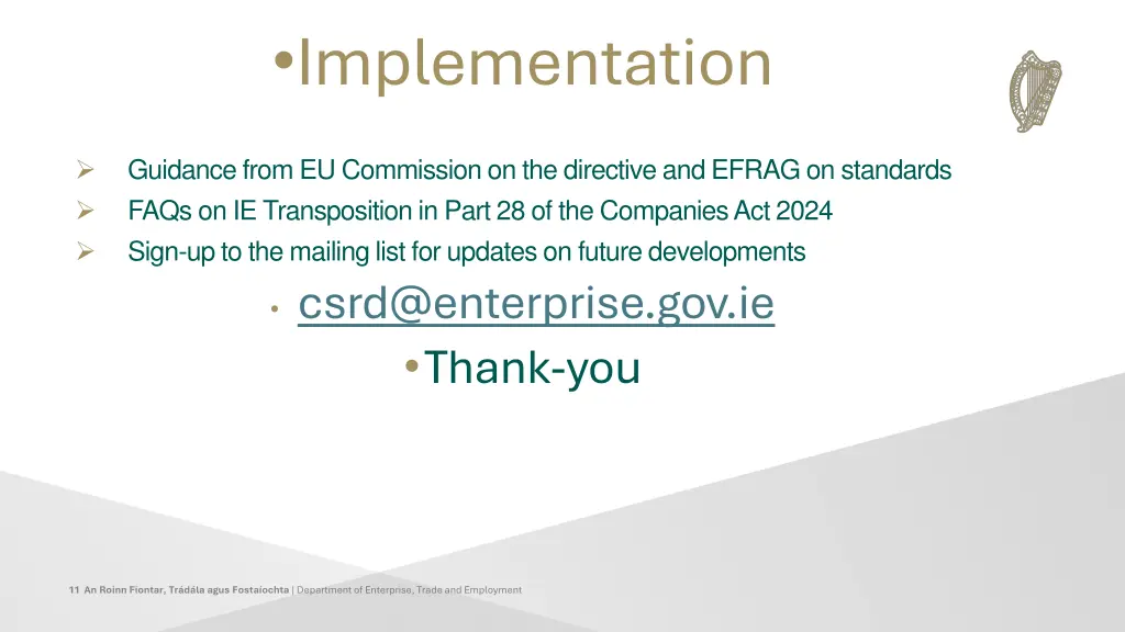 implementation