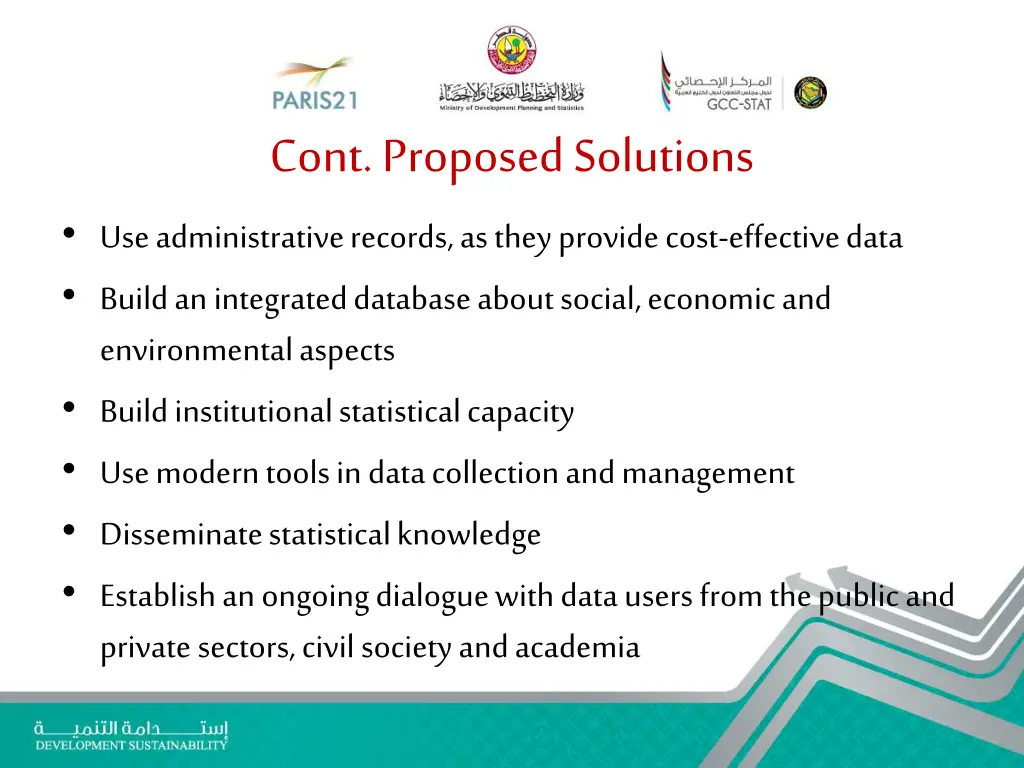 cont proposed solutions use administrative