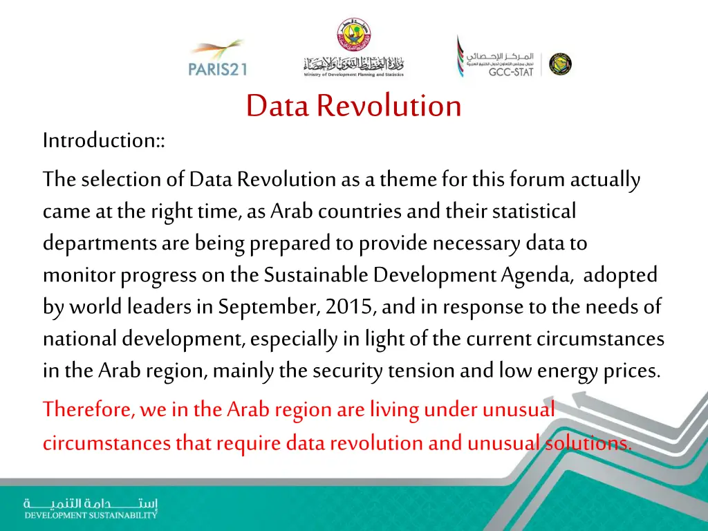 data revolution