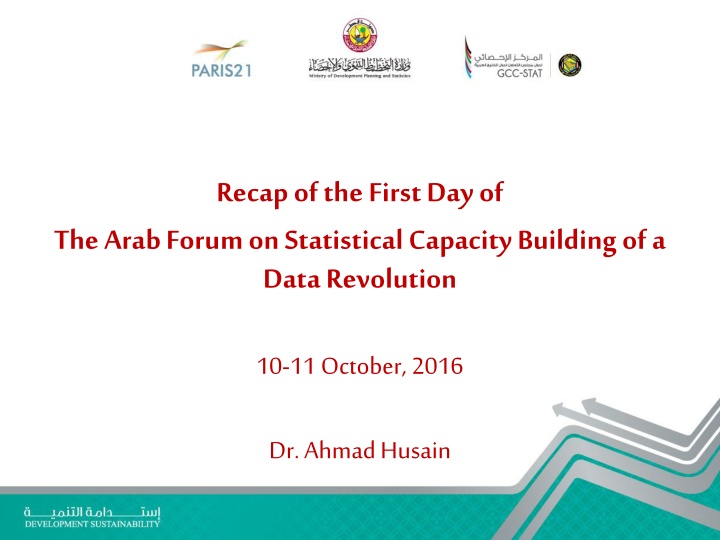 recap of the first day of