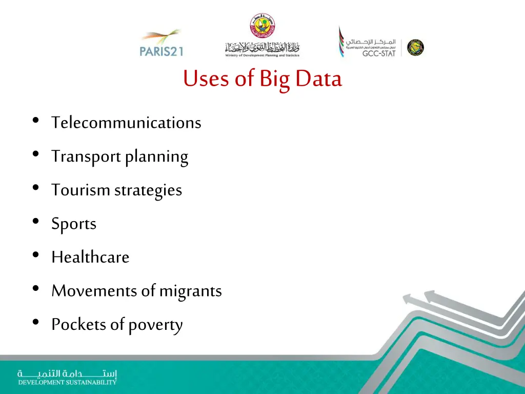 uses of big data