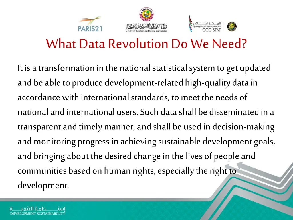 what data revolution do we need