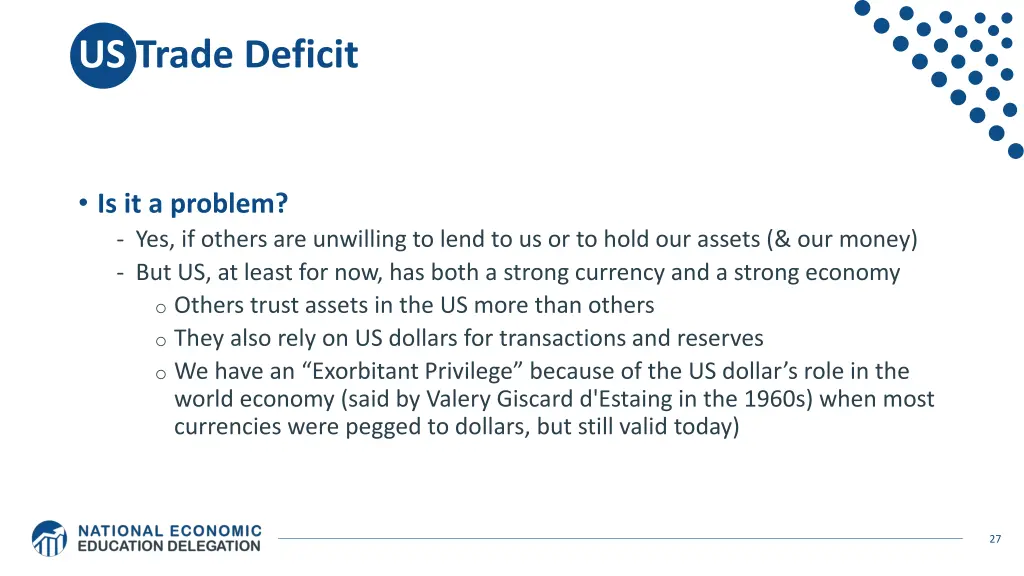 us trade deficit 1