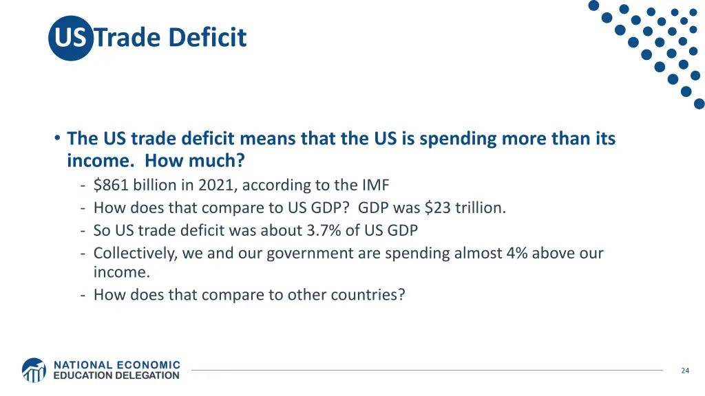 us trade deficit