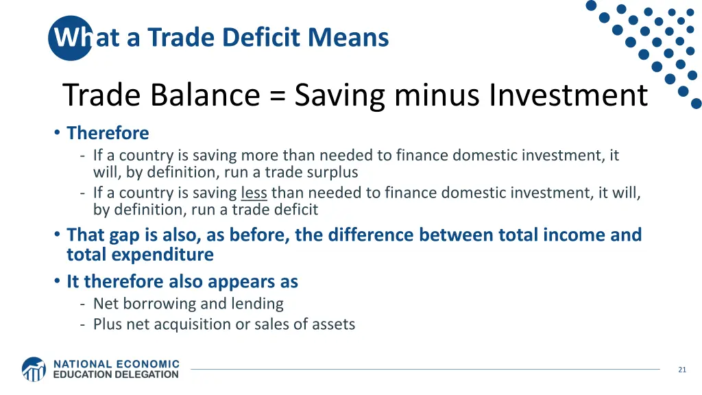what a trade deficit means 4