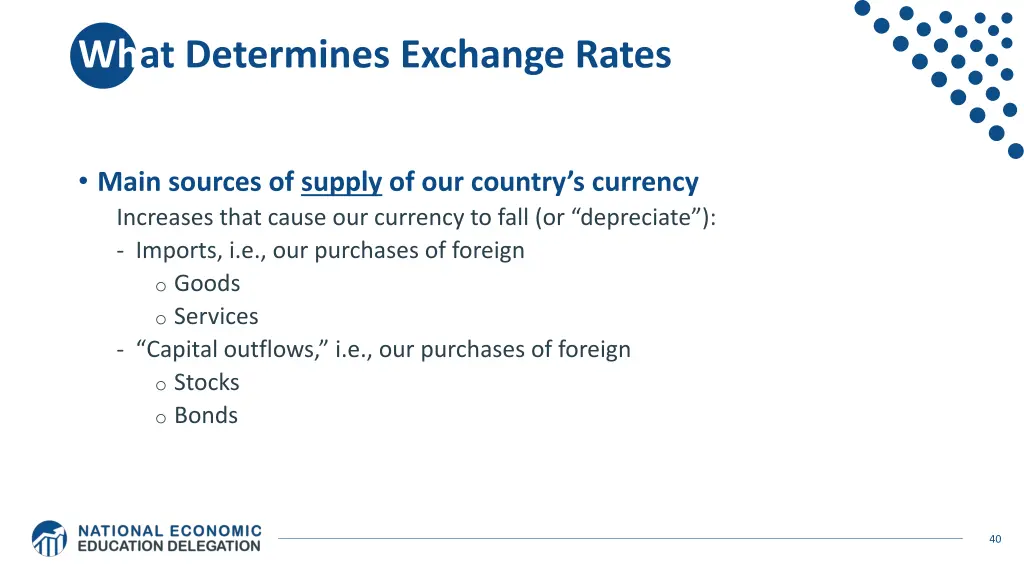 what determines exchange rates 2