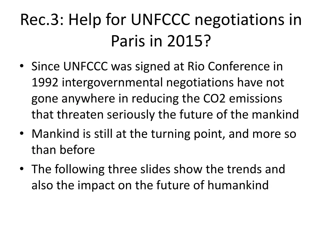 rec 3 help for unfccc negotiations in paris