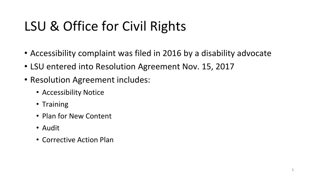 lsu office for civil rights