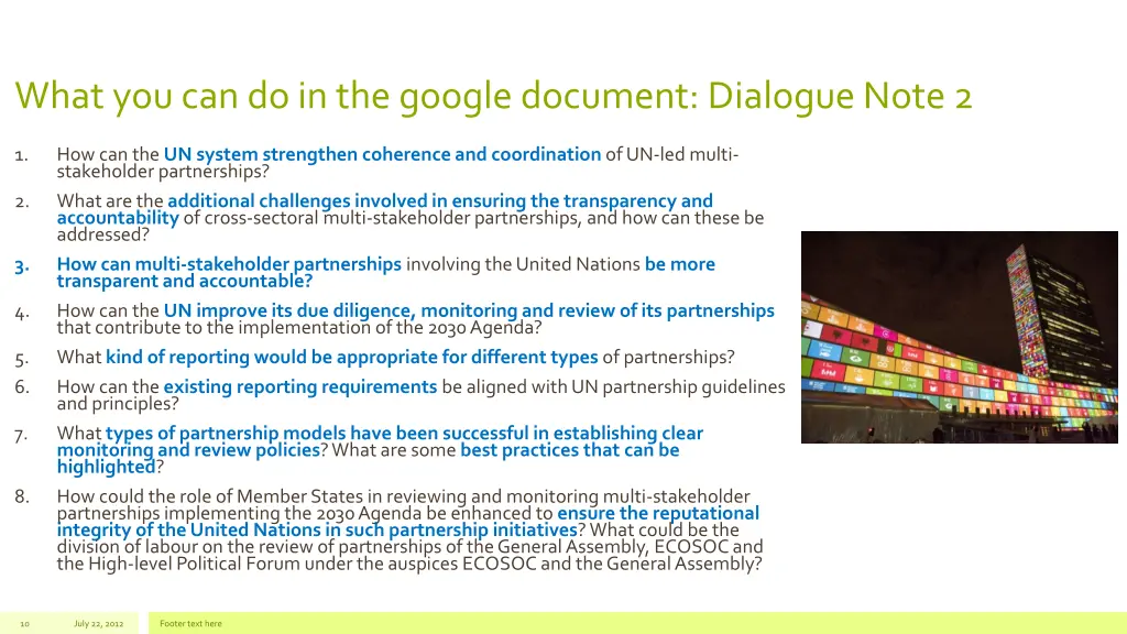 what you can do in the google document dialogue 1
