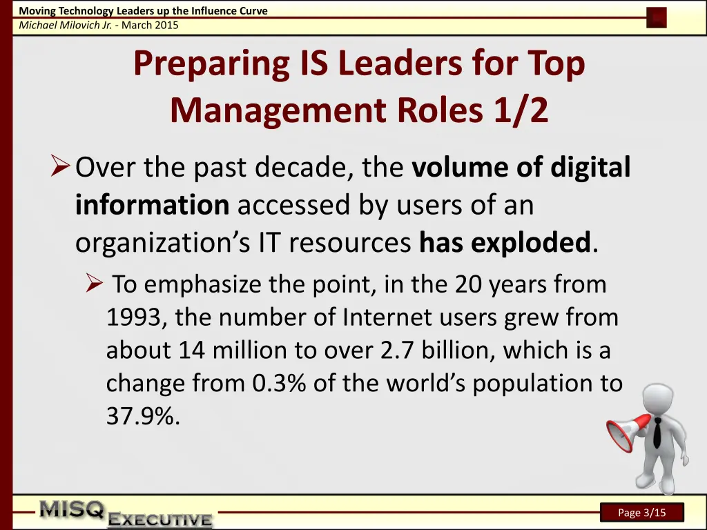 moving technology leaders up the influence curve 2