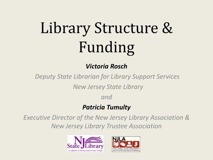 library structure funding