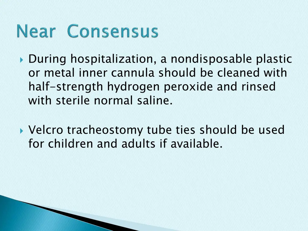 during hospitalization a nondisposable plastic