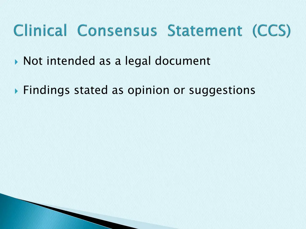 not intended as a legal document