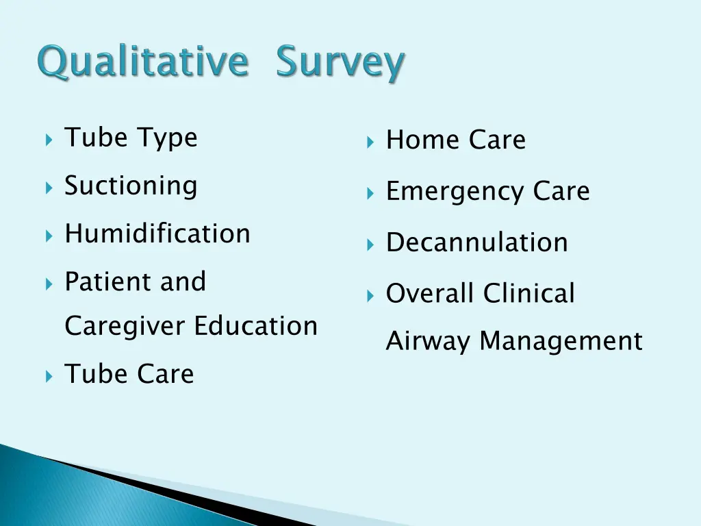 tube type suctioning humidification patient
