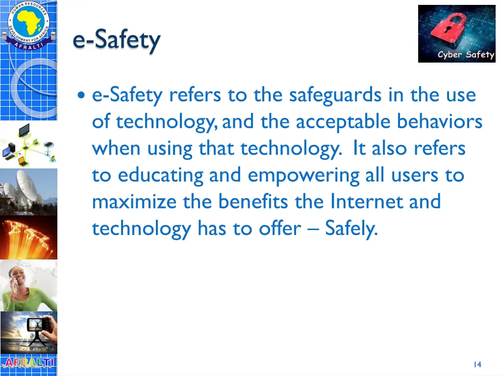 e safety