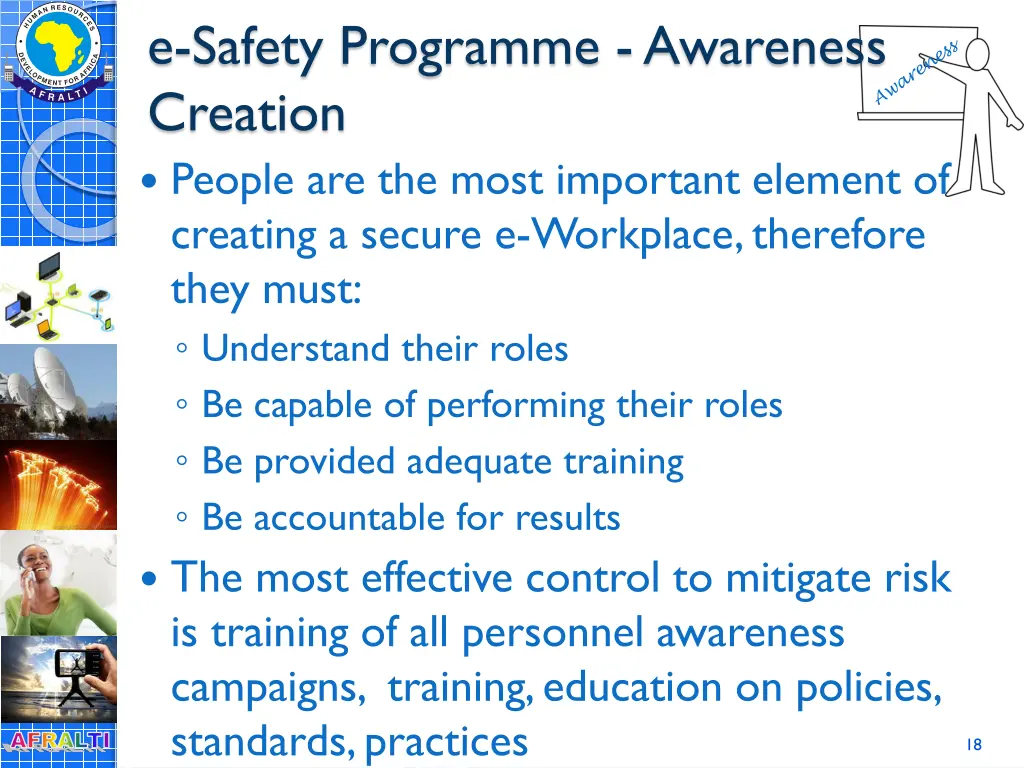 e safety programme awareness creation people