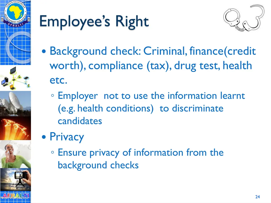 employee s right