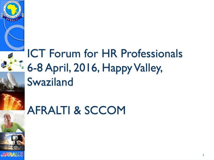ict forum for hr professionals 6 8 april 2016