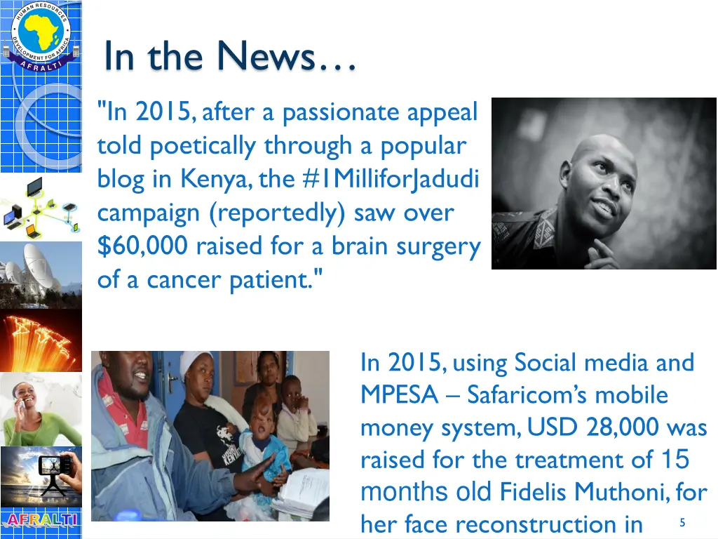 in the news