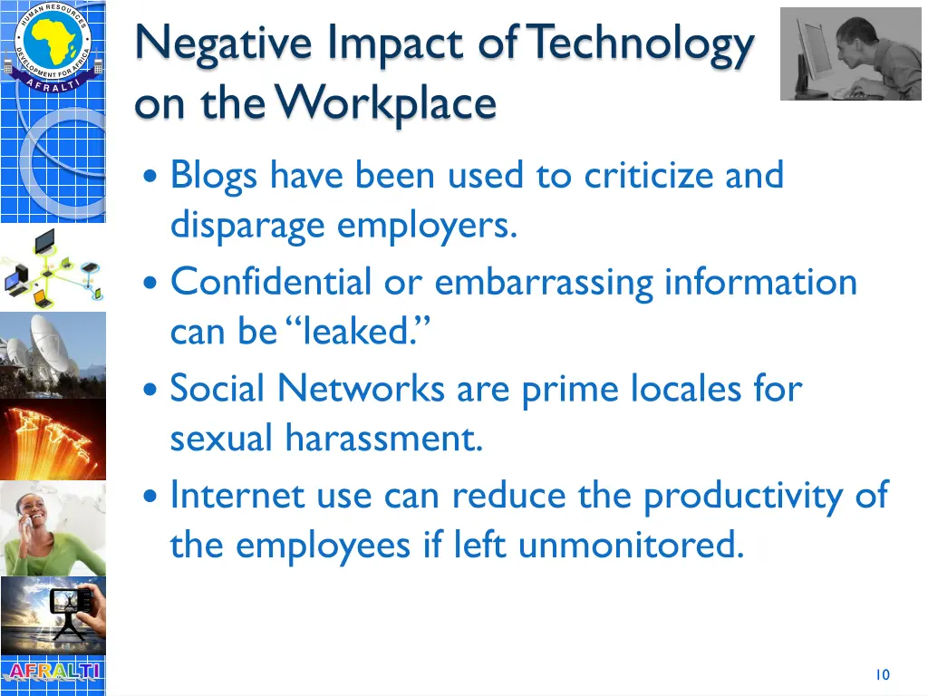 negative impact of technology on the workplace