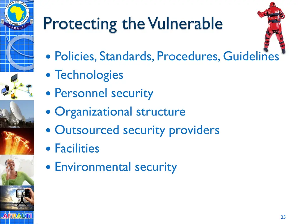 protecting the vulnerable