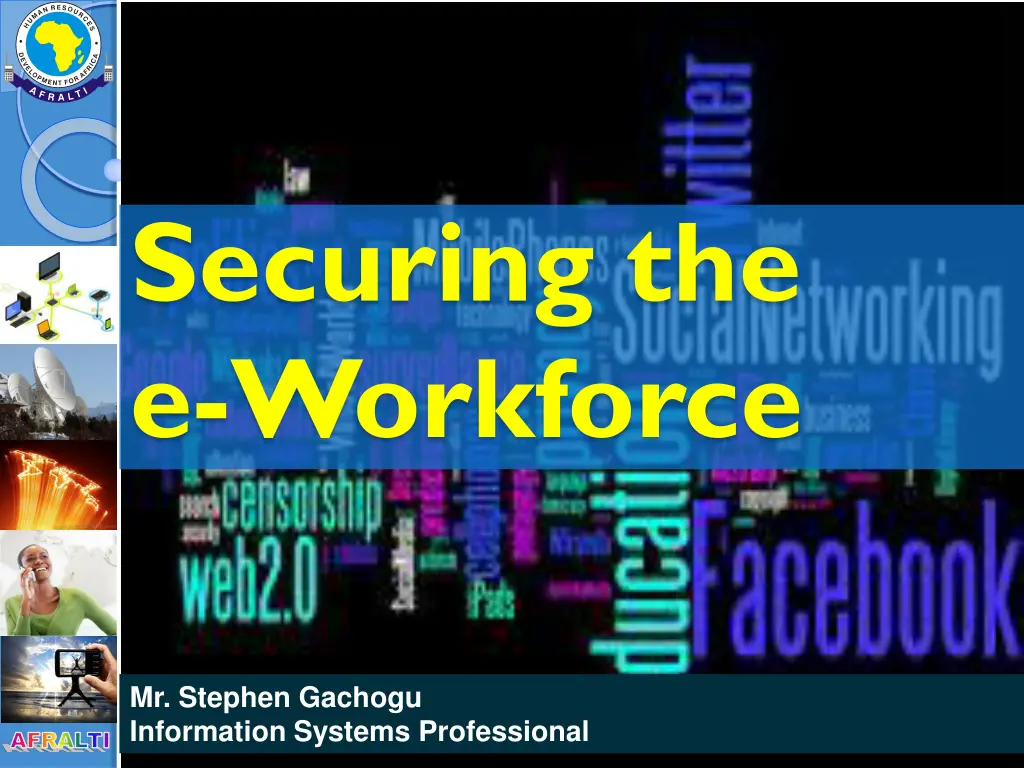 securing the e workforce