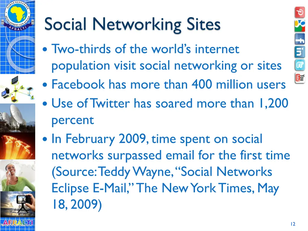 social networking sites