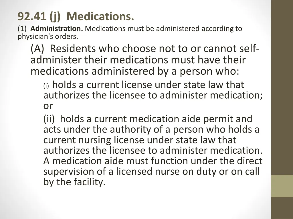92 41 j medications 1 administration medications