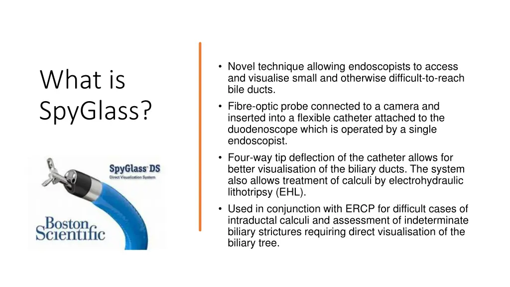 novel technique allowing endoscopists to access