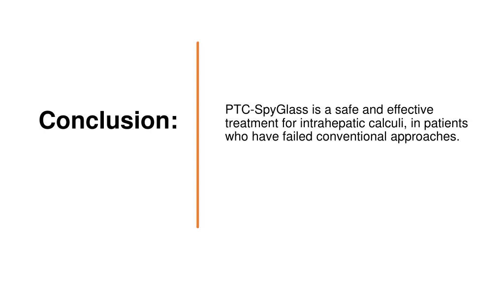 ptc spyglass is a safe and effective treatment