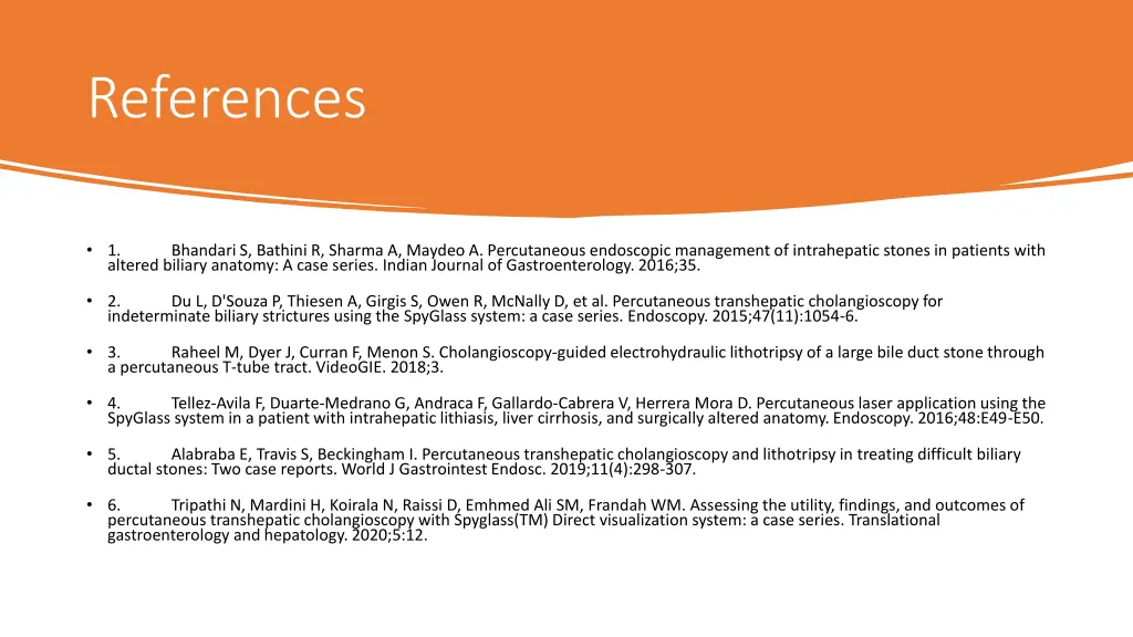 references