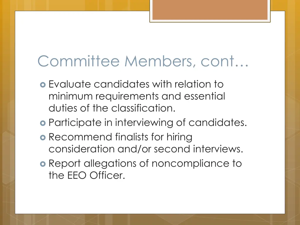 committee members cont