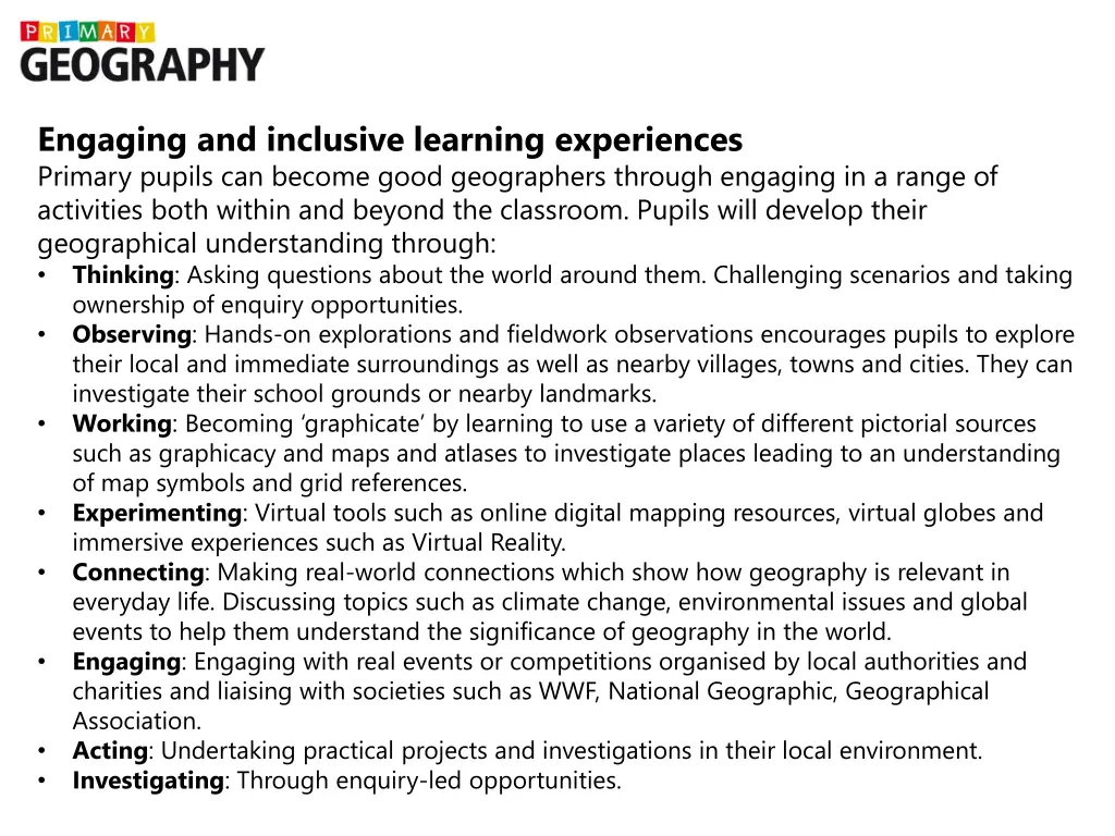 engaging and inclusive learning experiences 1