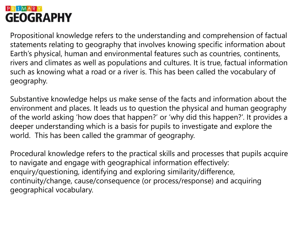 propositional knowledge refers