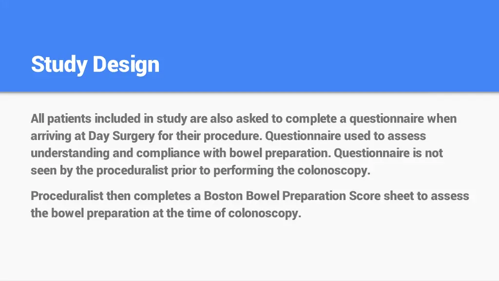 study design 3